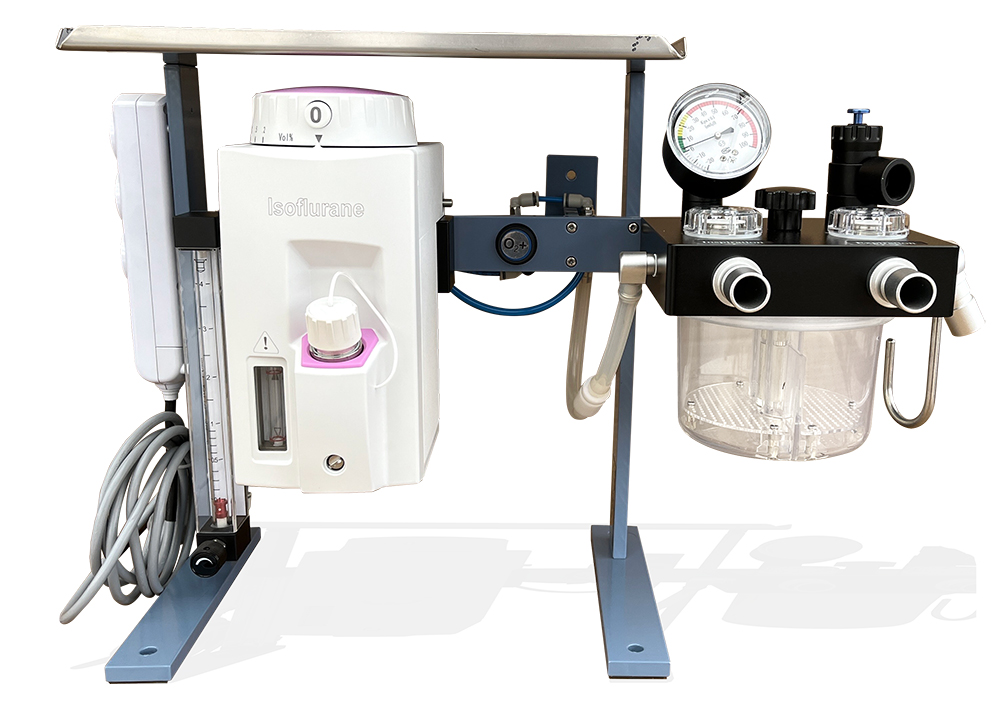 MV-2000B állatgyógyászati altatógép